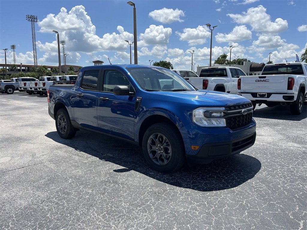 Used 2023 Ford Maverick XLT with VIN 3FTTW8F96PRA60066 for sale in Lakeland, FL