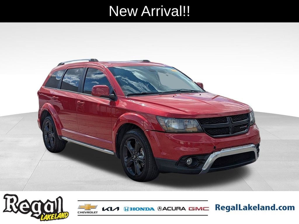 Used 2019 Dodge Journey Crossroad SUV