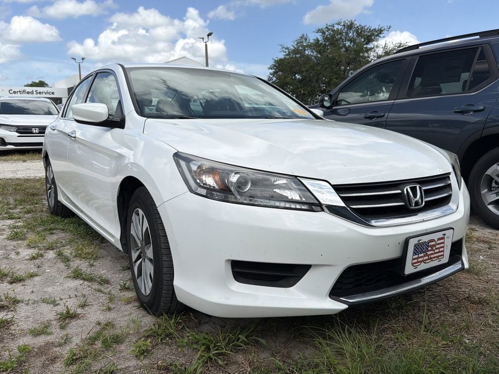 2015 Honda Accord LX CVT's photo
