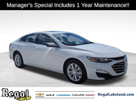 2024 Chevrolet Malibu 1LT Sedan