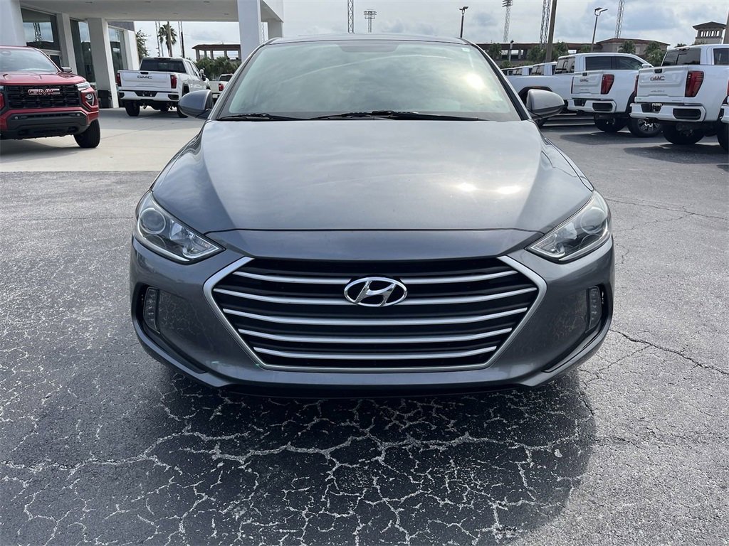 Used 2018 Hyundai Elantra Value Edition with VIN 5NPD84LFXJH383368 for sale in Lakeland, FL