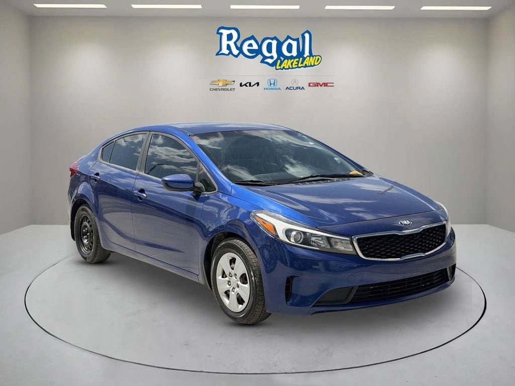 2018 Kia FORTE LX