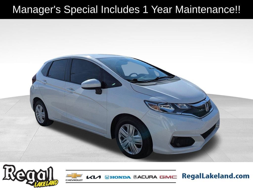 2020 Honda Fit LX's photo