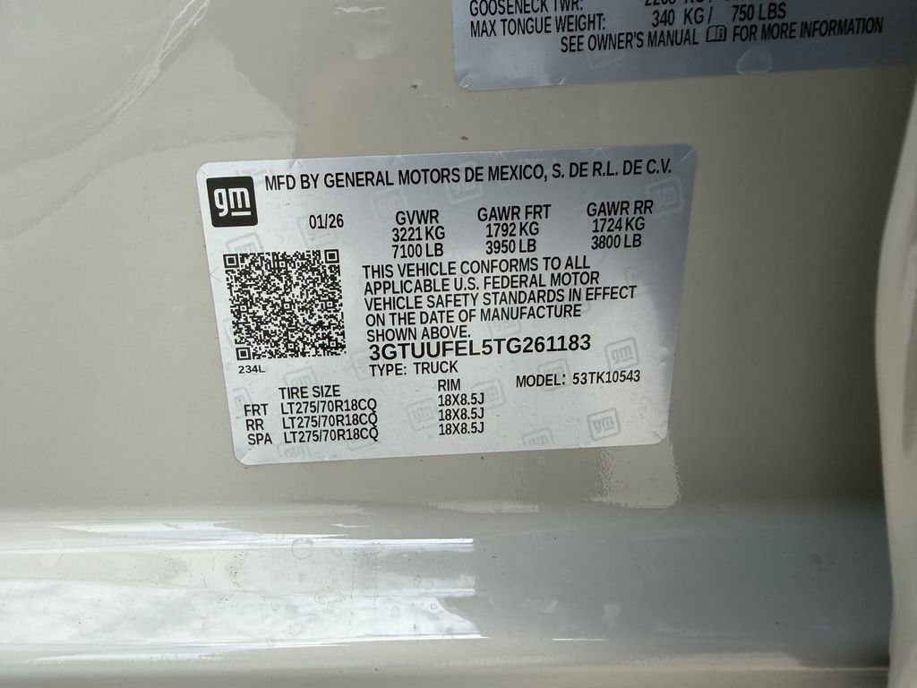 2026 GMC Sierra 1500 AT4X - Photo 34