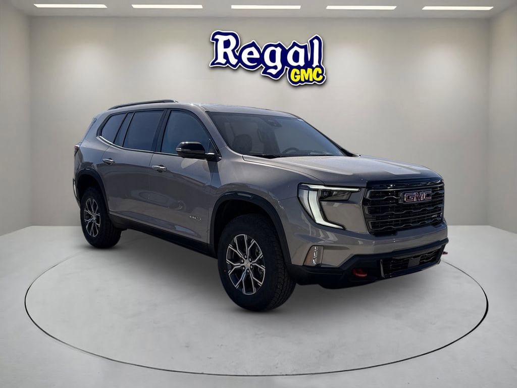 New 2026 GMC Acadia AT4 SUV
