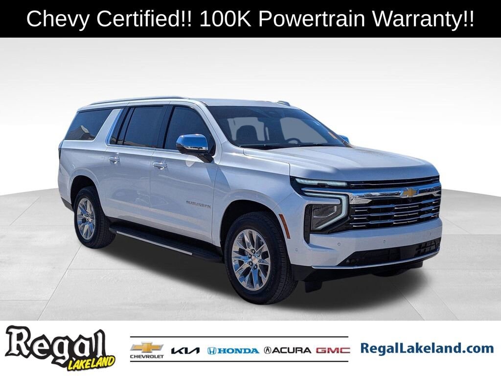 2025 Chevrolet Suburban