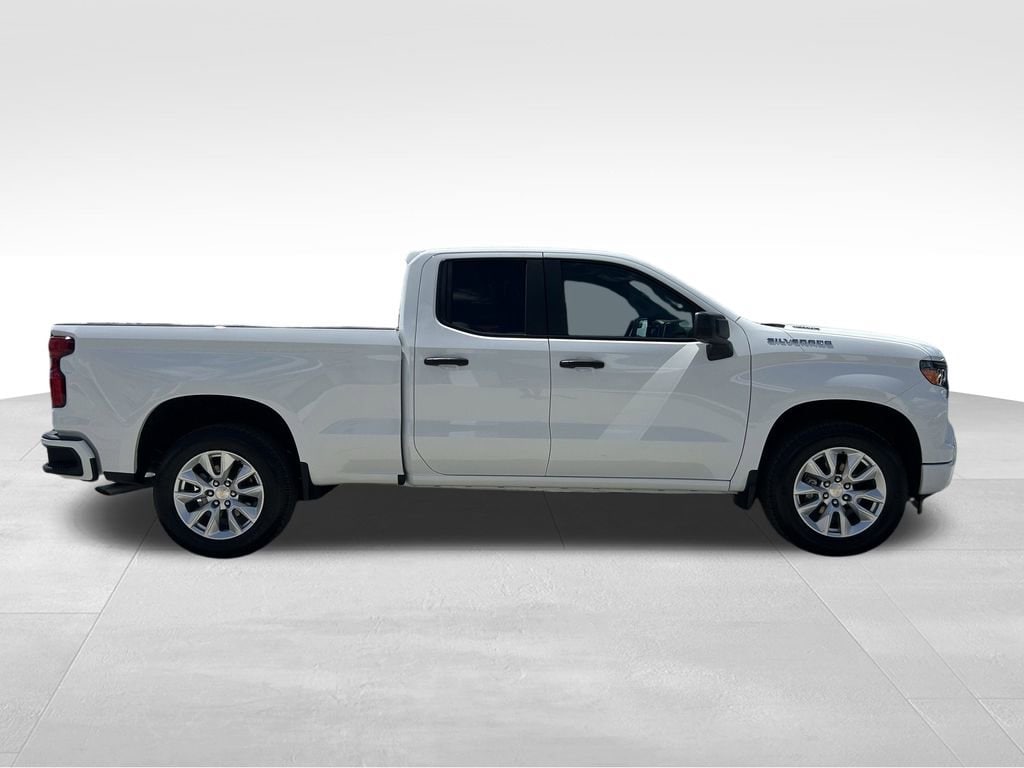 Certified 2025 Chevrolet Silverado 1500 Custom Truck Double Cab