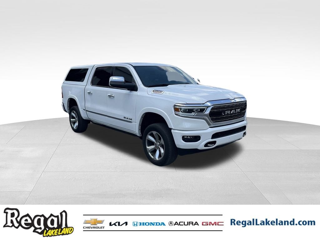 Used 2022 RAM Ram 1500 Pickup Limited with VIN 1C6RREHM8NN200871 for sale in Lakeland, FL