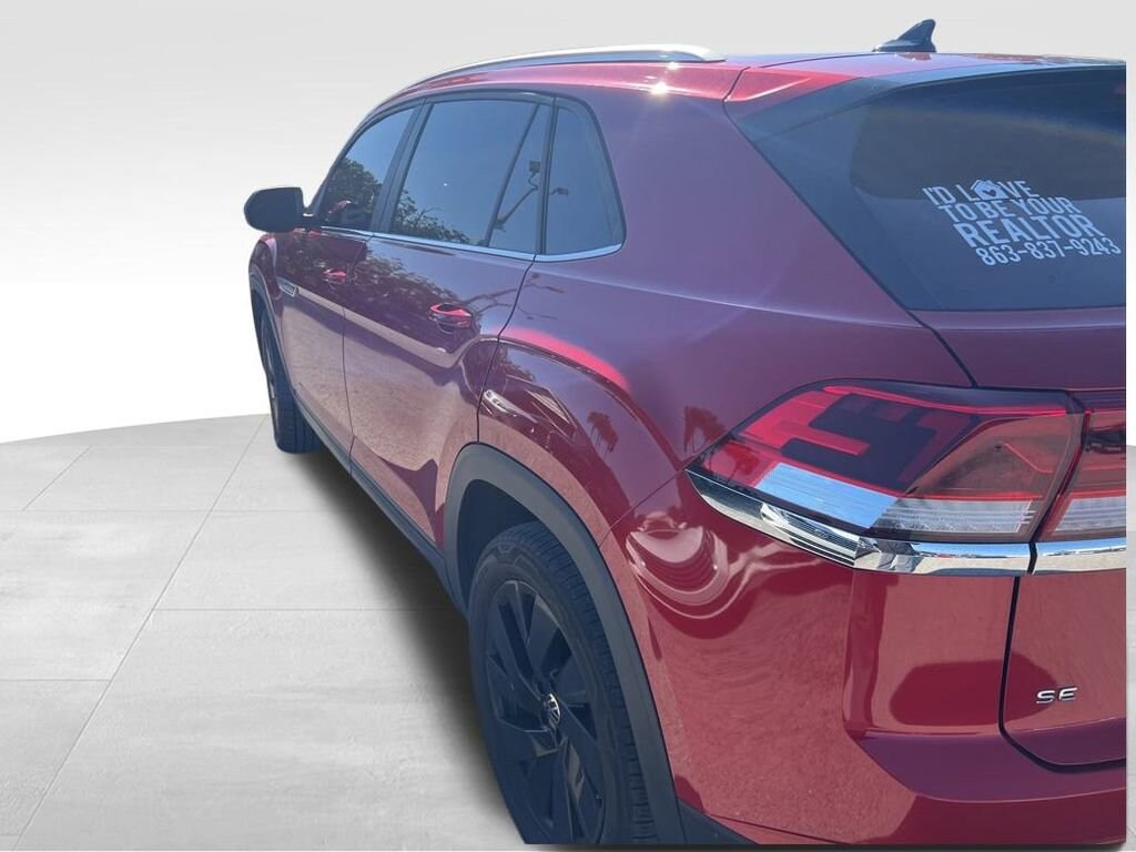 Used 2024 Volkswagen Atlas Cross Sport 2.0T SE w/Technology SUV