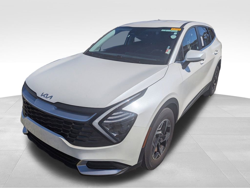 2024 Kia Sportage LX photo 3