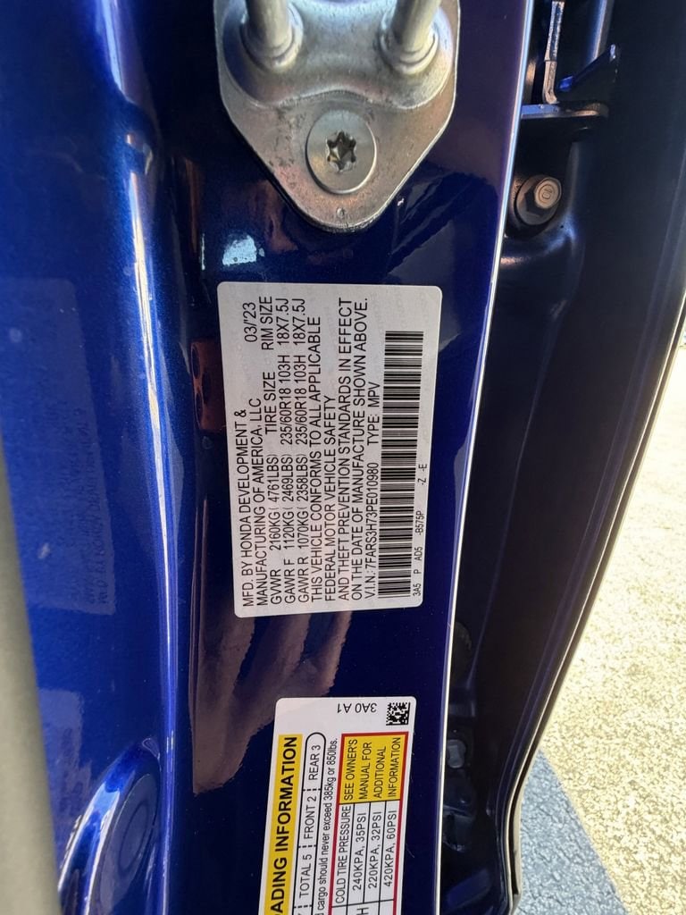 2023 Honda CR-V EX-L - Photo 34
