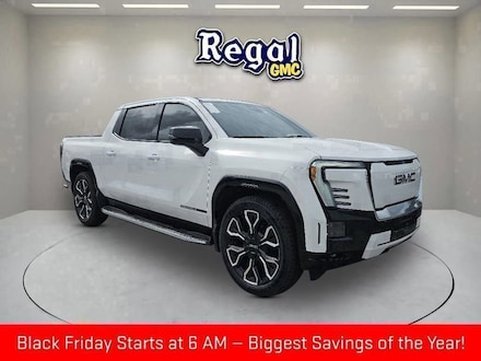 2025 GMC Sierra EV Max Range Denali Truck