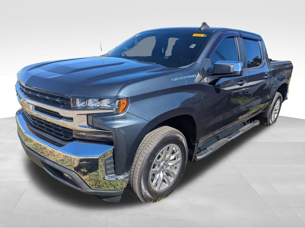 Certified 2020 Chevrolet Silverado 1500 LT Truck Crew Cab