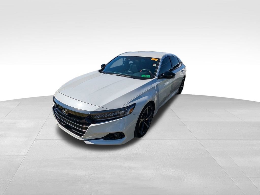 Used 2021 Honda Accord Sedan Sport Sedan