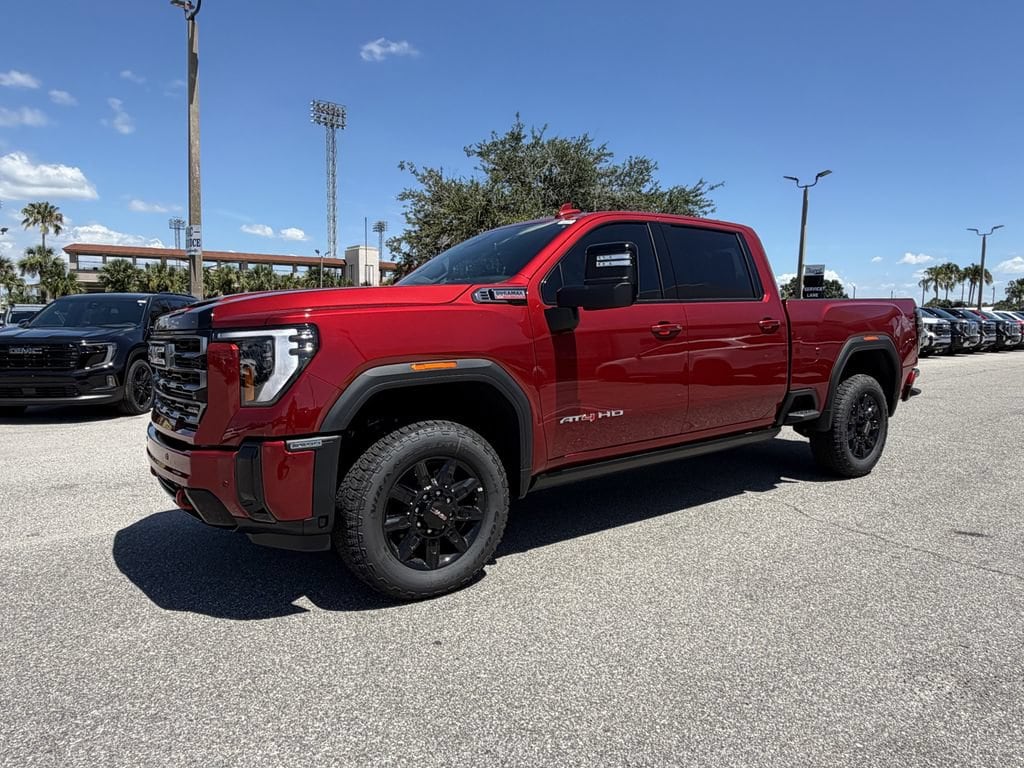 2026 GMC Sierra 2500HD AT4 - Photo 9