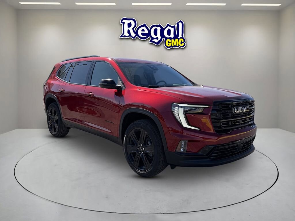 New 2026 GMC Acadia Elevation SUV