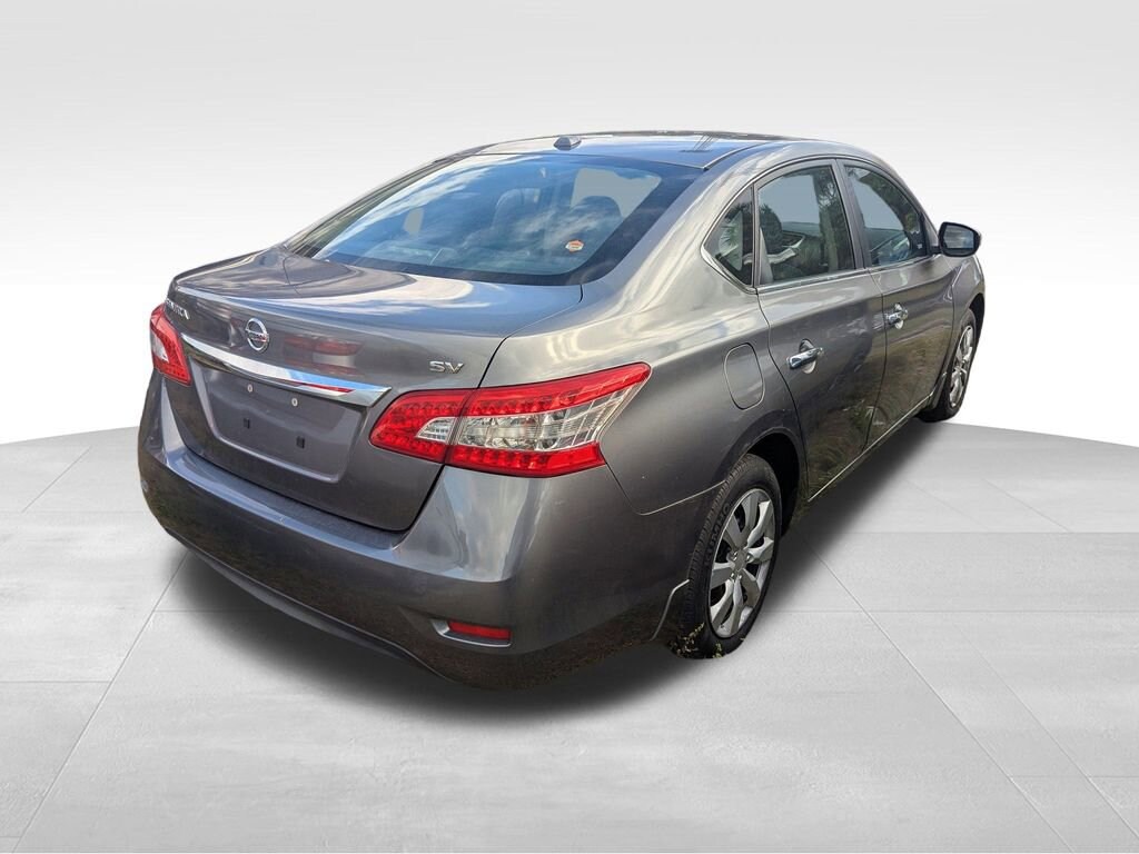 Used 2015 Nissan Sentra SV Sedan