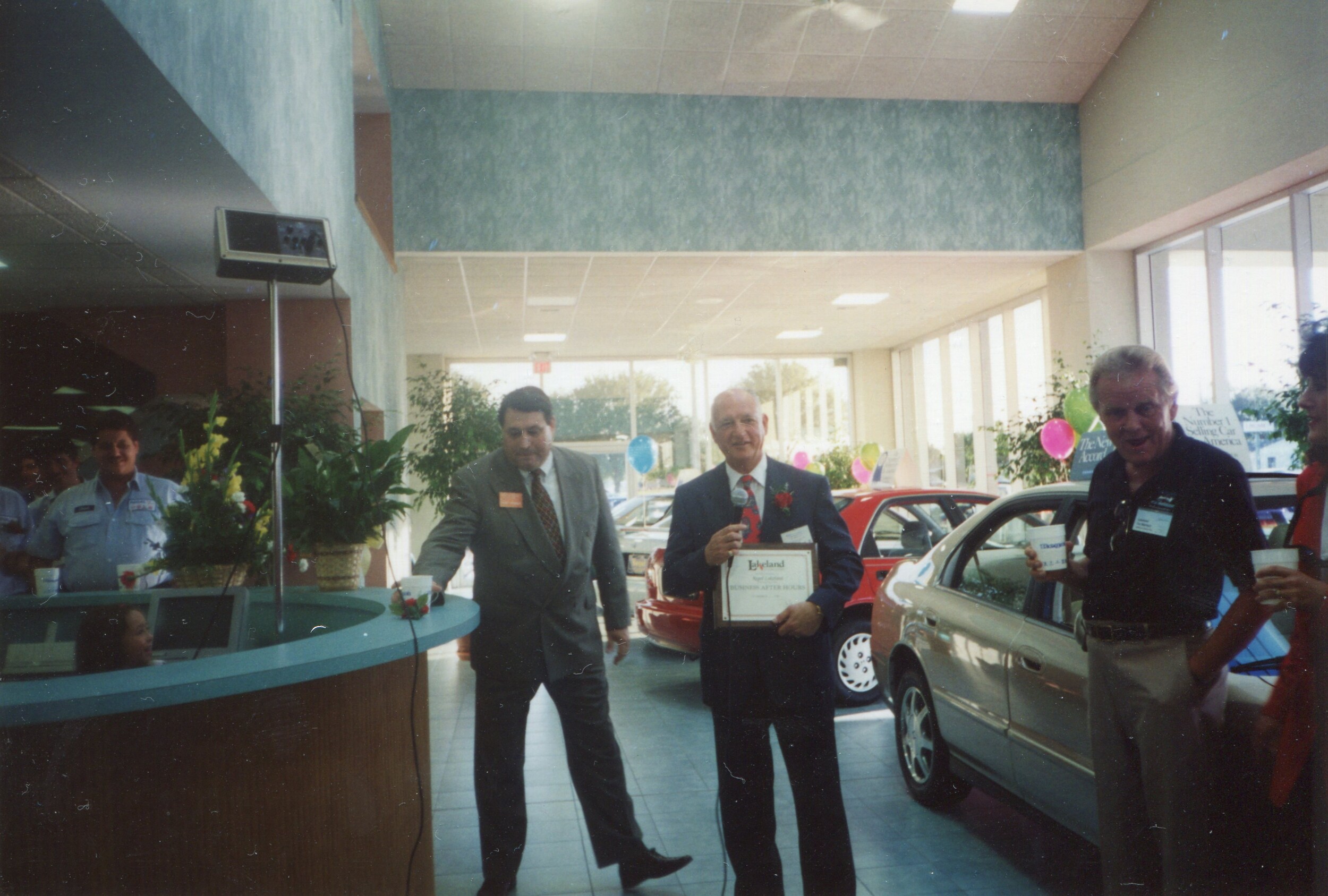  Award