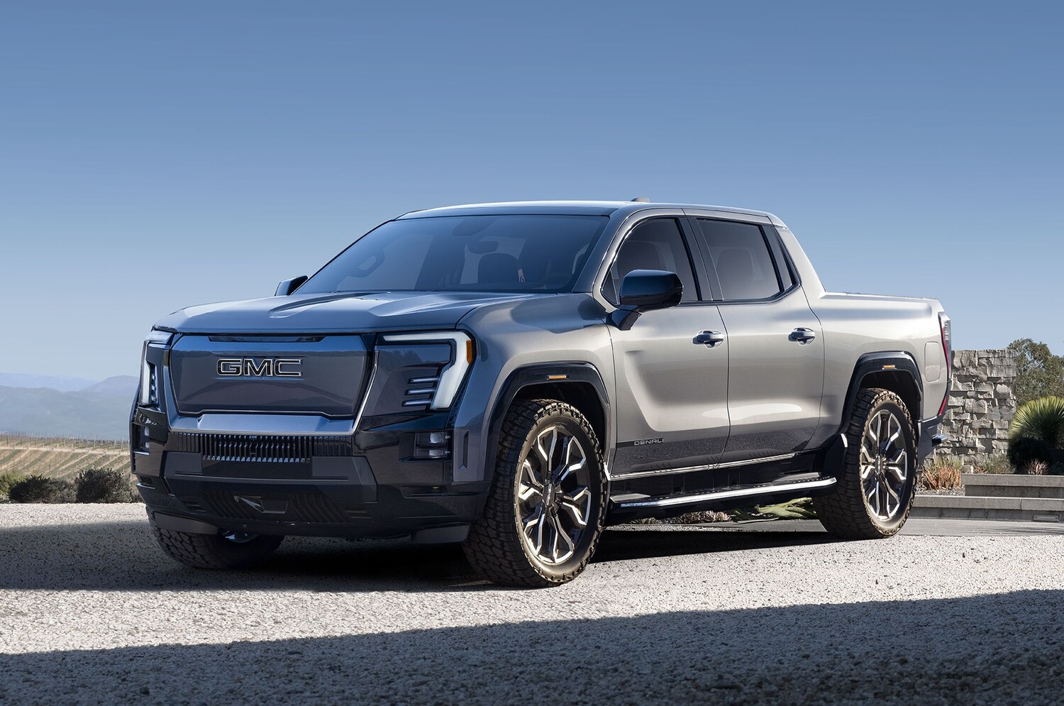 2025 Sierra EV