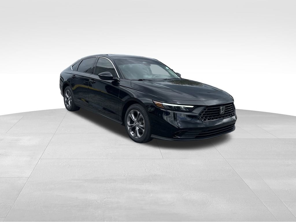 Used 2024 Honda Accord EX with VIN 1HGCY1F35RA013428 for sale in Lakeland, FL