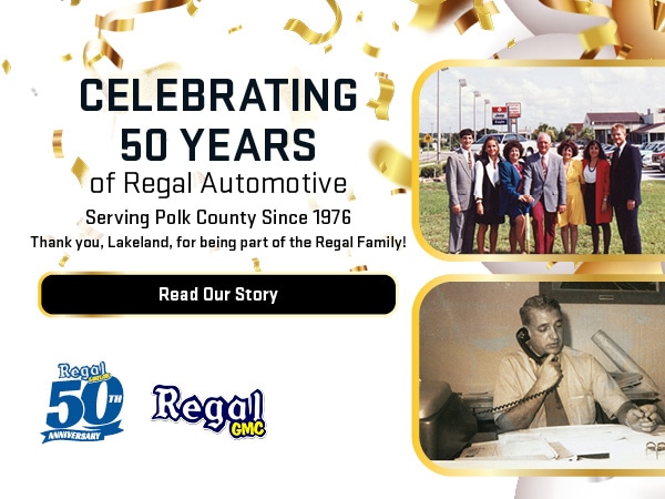 Regal GMC 50th Anniversary: Celebrating Community, History & Roots
