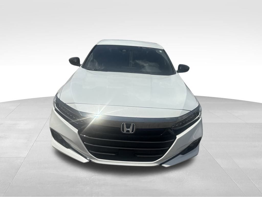 Used 2022 Honda Accord Sport with VIN 1HGCV1F33NA086106 for sale in Lakeland, FL