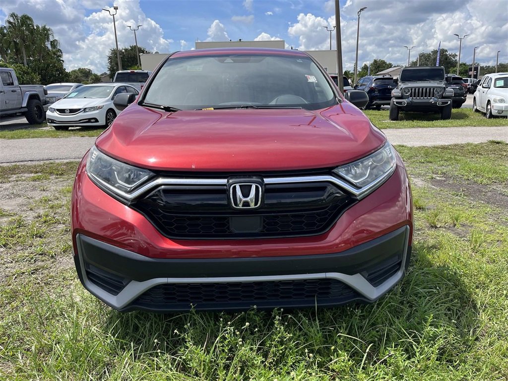 Used 2020 Honda CR-V LX with VIN 2HKRW1H20LH405509 for sale in Lakeland, FL