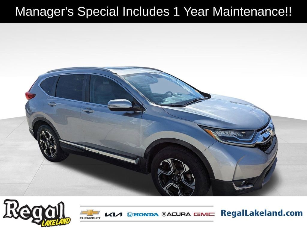 2018 Honda CR-V Touring