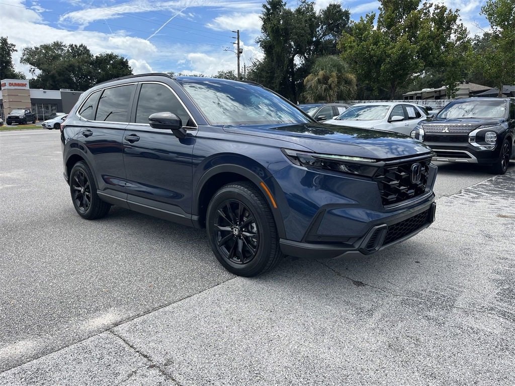 Used 2024 Honda CR-V Sport-L with VIN 7FARS6H8XRE046632 for sale in Lakeland, FL