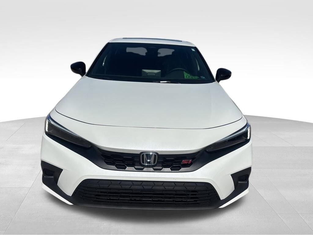 Used 2024 Honda Civic Si Black Sedan