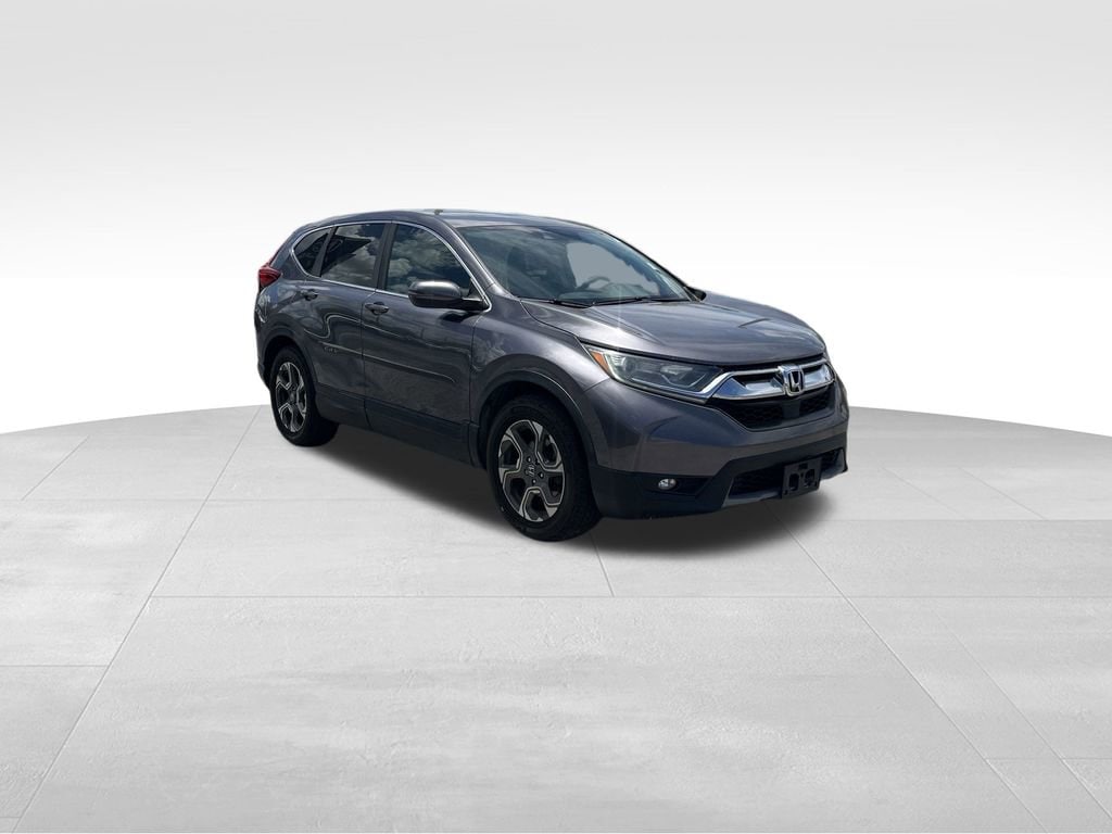 Used 2017 Honda CR-V EX with VIN 7FARW1H55HE005904 for sale in Lakeland, FL