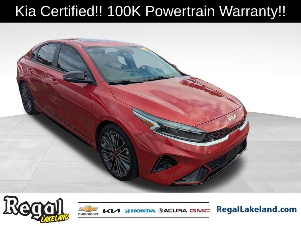 Used 2023 Kia Forte GT Sedan