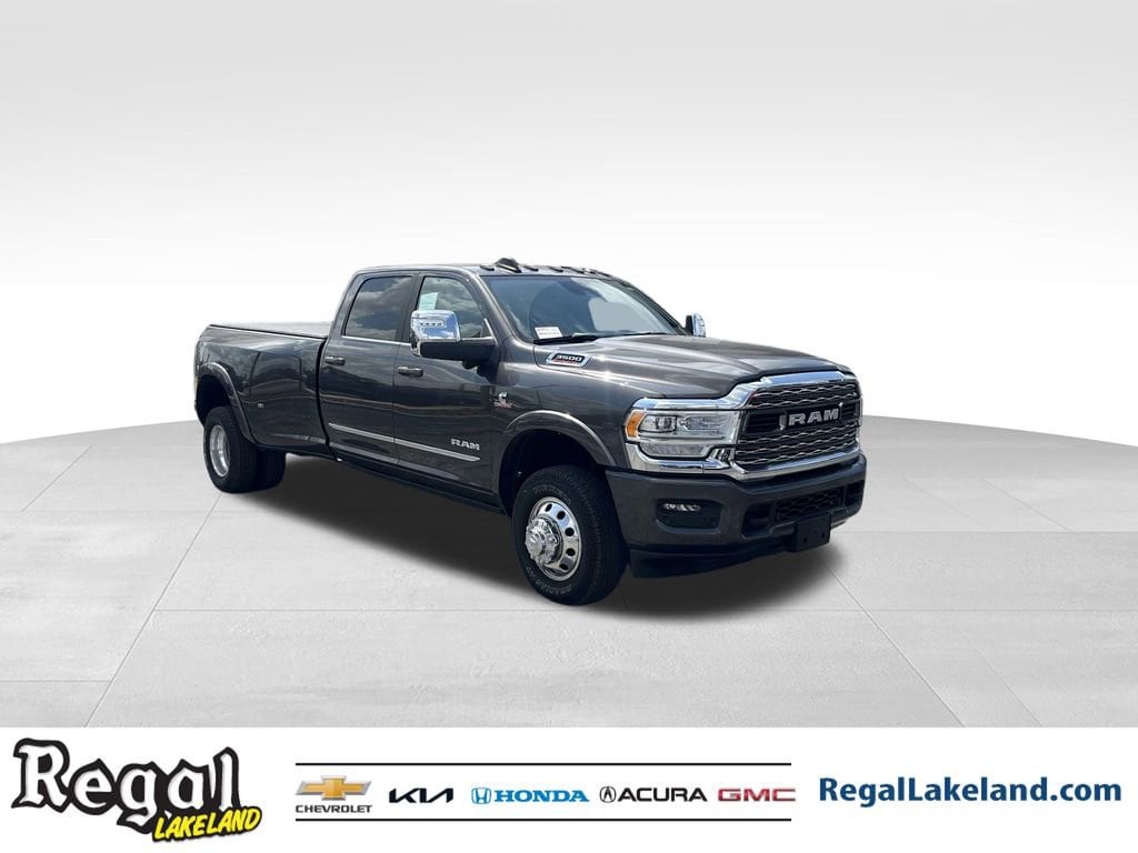 Used 2024 RAM Ram 3500 Pickup Limited with VIN 3C63RRRL3RG148955 for sale in Lakeland, FL