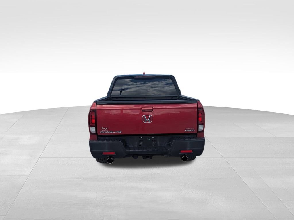 Used 2021 Honda Ridgeline Sport Truck Crew Cab