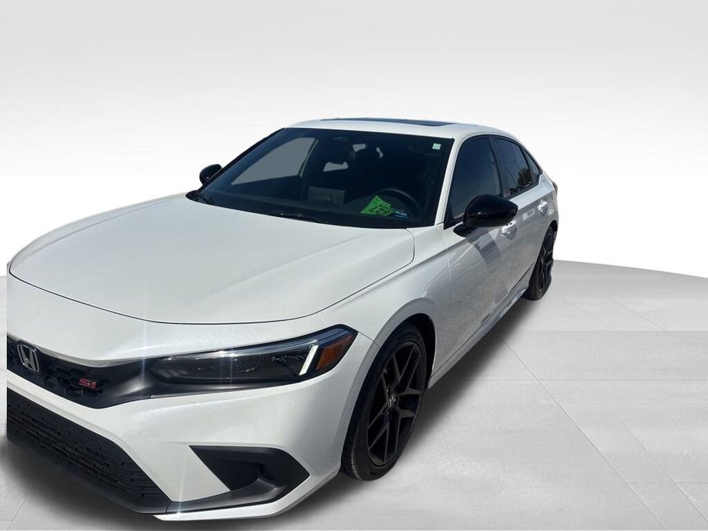 Used 2024 Honda Civic Si Black Sedan