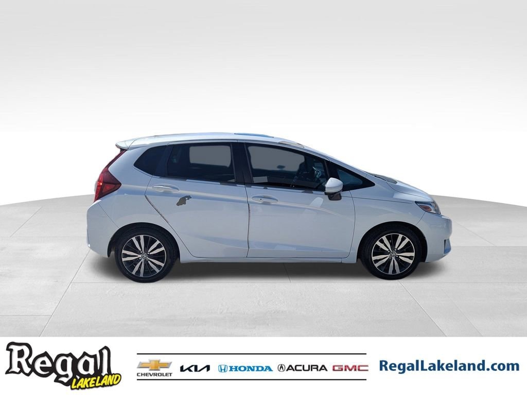 Used 2017 Honda Fit EX Hatchback