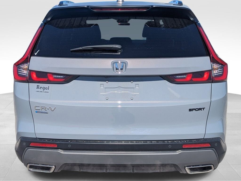 Used 2025 Honda CR-V Hybrid Sport-L SUV