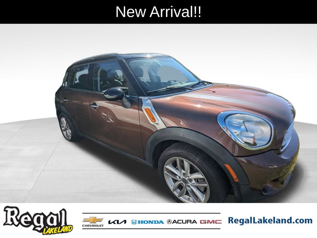 2013 MINI Countryman