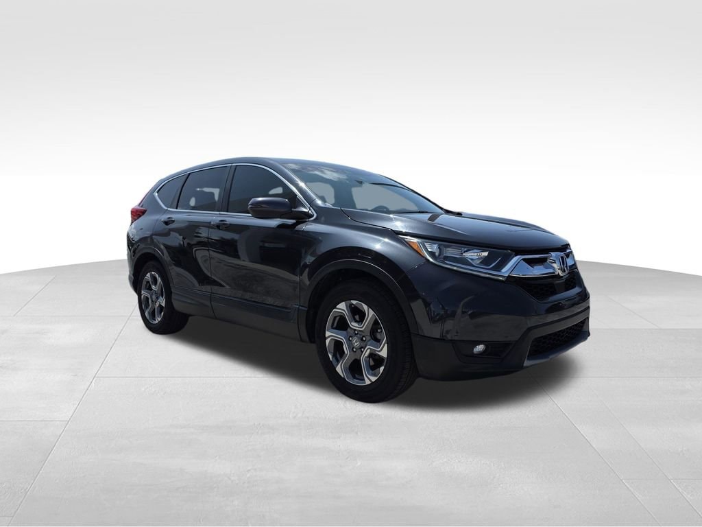 Used 2019 Honda CR-V EX-L with VIN 2HKRW1H82KH512645 for sale in Lakeland, FL