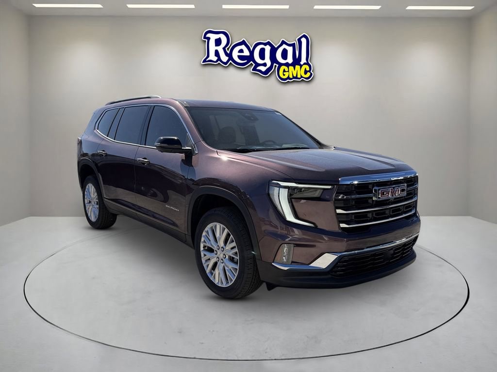 New 2026 GMC Acadia Elevation SUV
