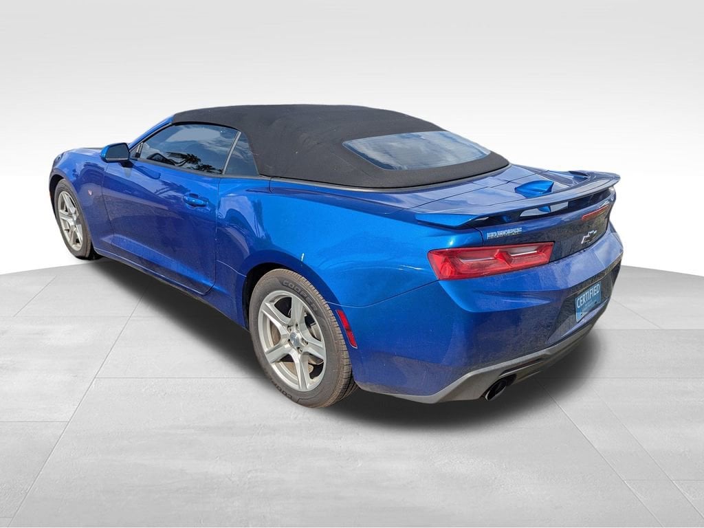 Used 2017 Chevrolet Camaro 1LT Convertible