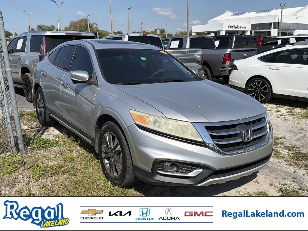 Used 2015 Honda Crosstour EX-L SUV