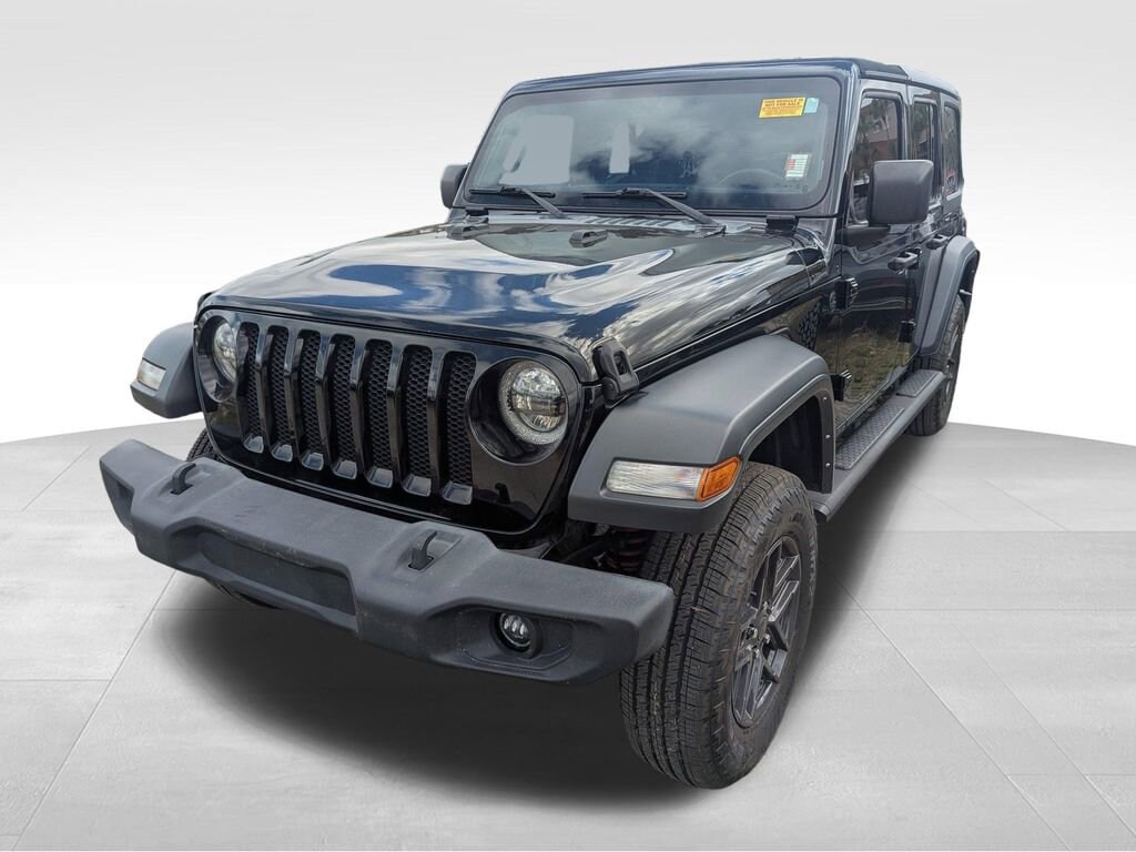 Used 2021 Jeep Wrangler Unlimited Sport S SUV