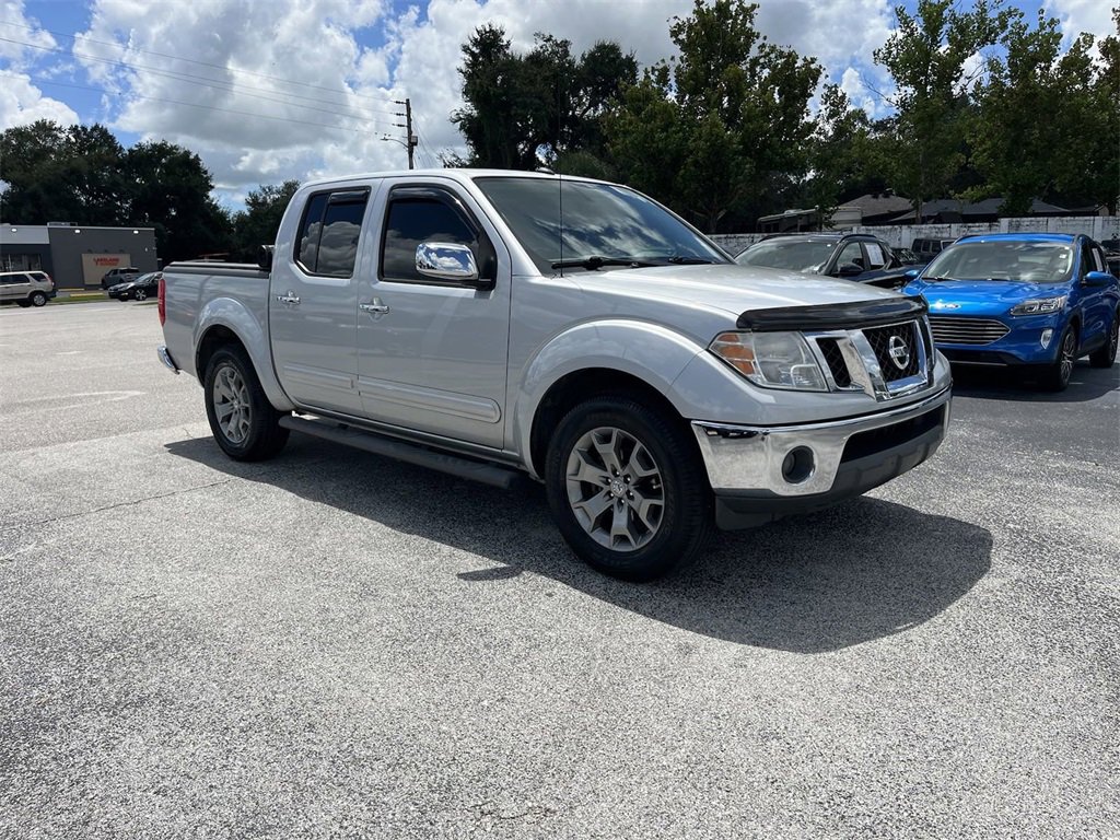 Used 2019 Nissan Frontier SL with VIN 1N6AD0ER8KN757215 for sale in Lakeland, FL