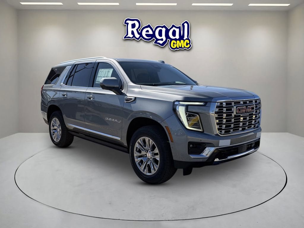 New 2026 GMC Yukon Denali SUV