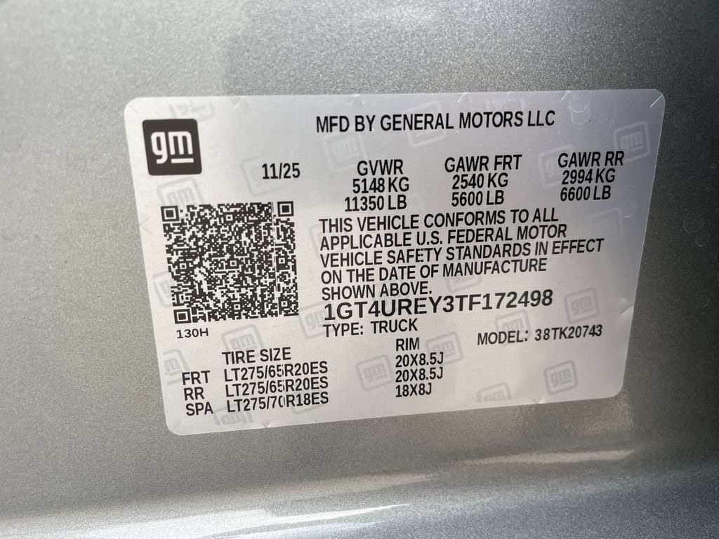 2026 GMC Sierra 2500HD Denali - Photo 40
