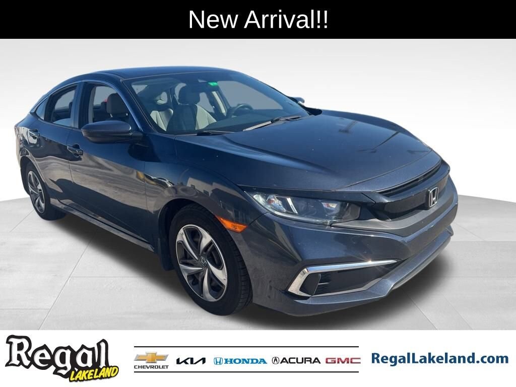 Used 2019 Honda Civic Sedan LX Sedan