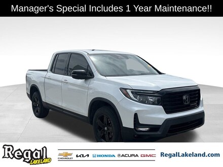 2022 Honda Ridgeline Black Edition Truck Crew Cab