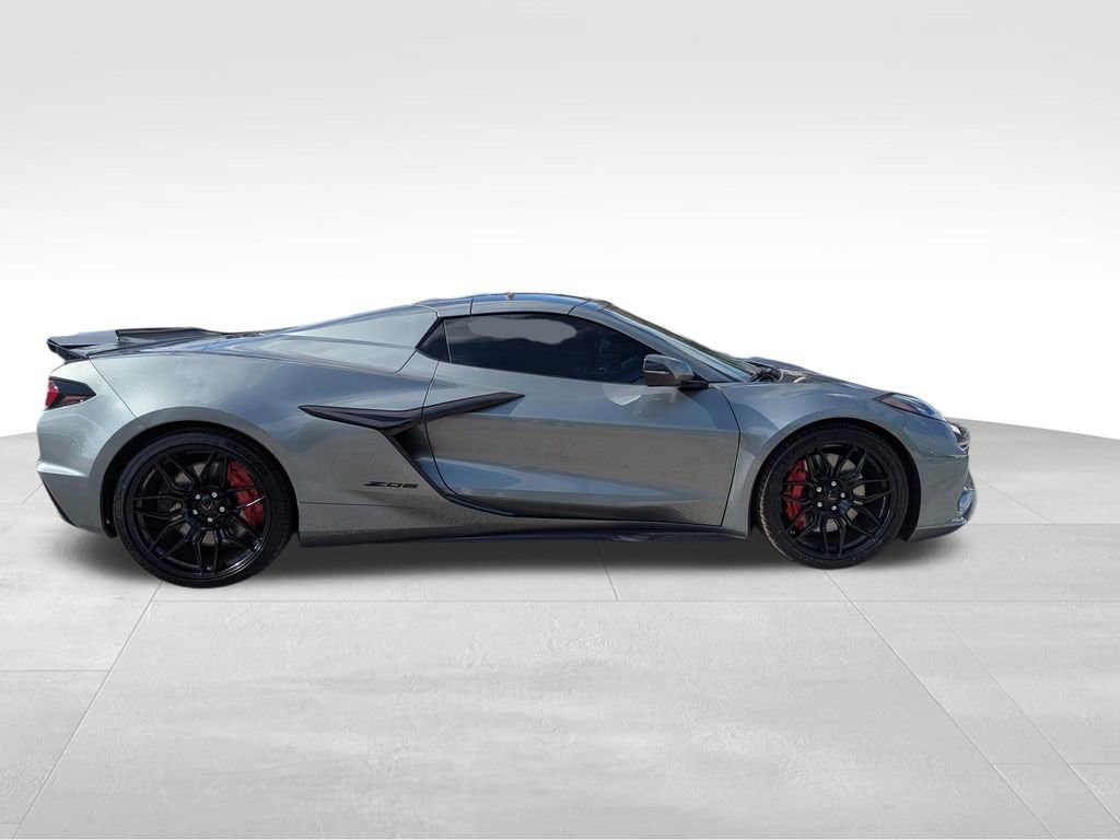 Certified 2024 Chevrolet Corvette Z06 3LZ Convertible