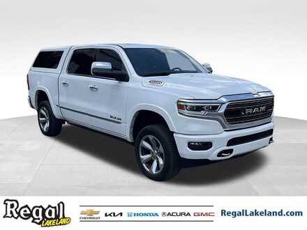 2022 Ram 1500 Limited Truck Crew Cab